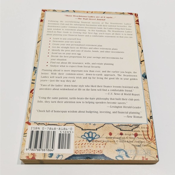 The Beardstown Ladies' Stitch-in-Time Guide to Growing Your Nest Egg (Paperback) - Picture 2 of 7